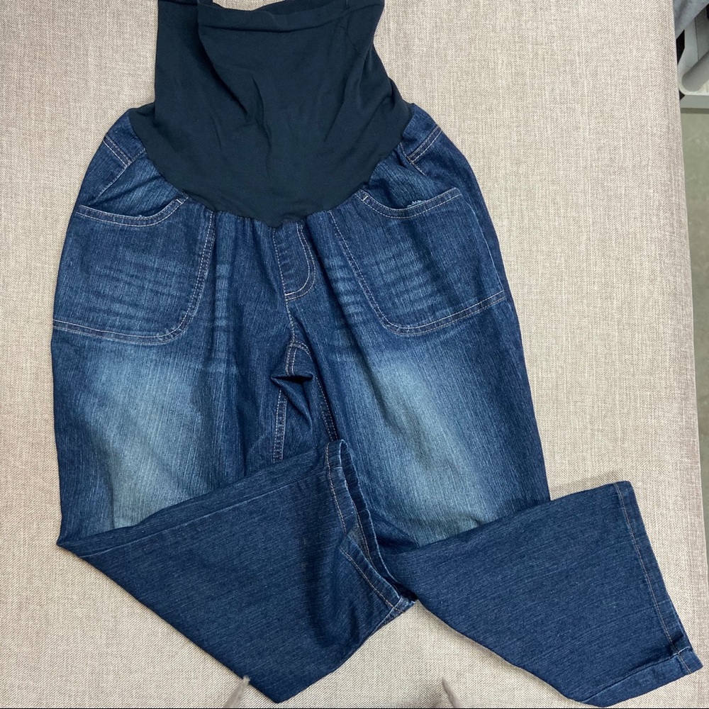 Motherhood Maternity Jean Capris